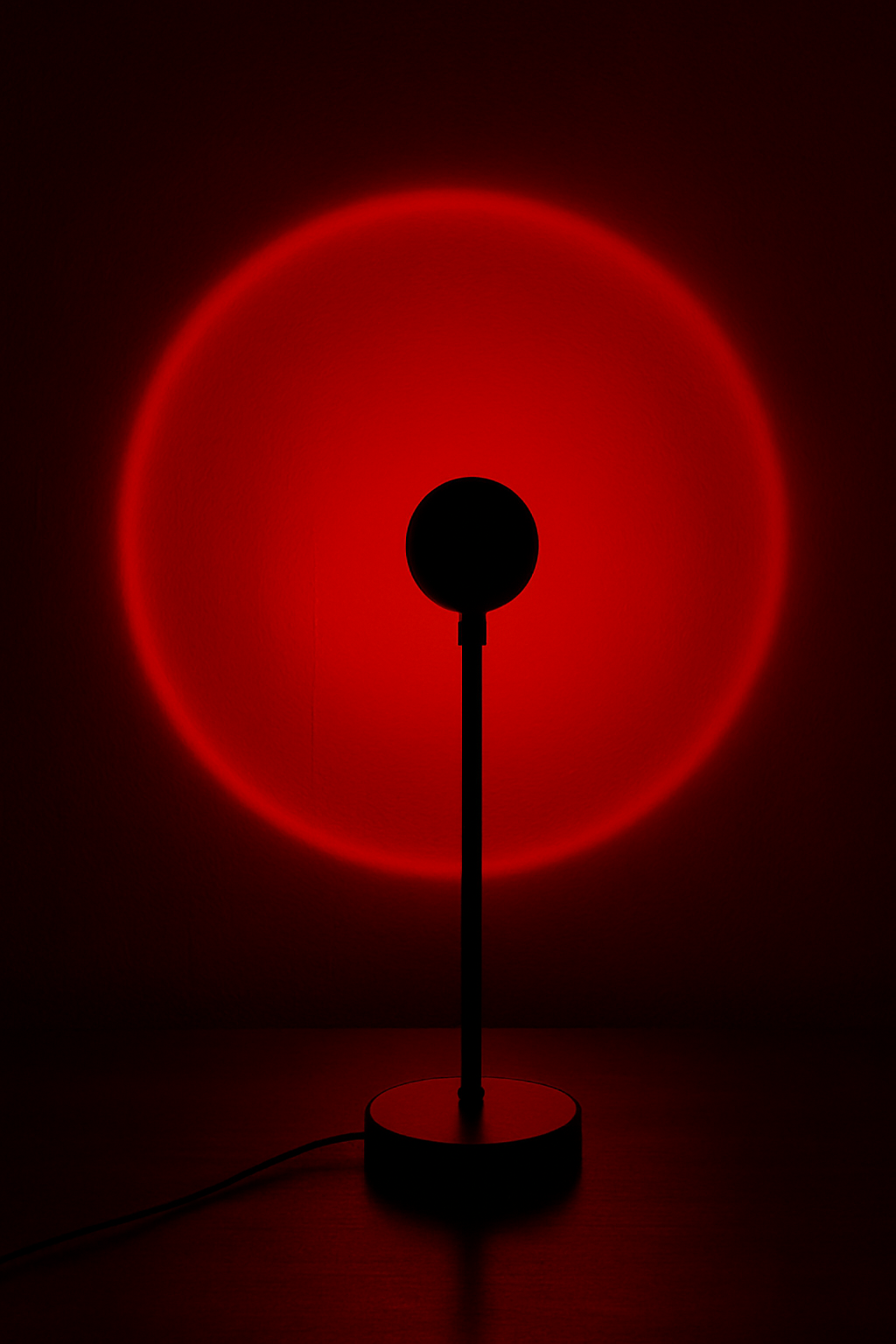 Sunset Projection Lamp – Ambient LED Room Light (8 Colors)