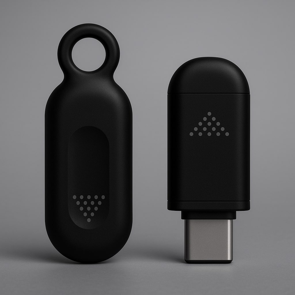 Black Android Control Plug