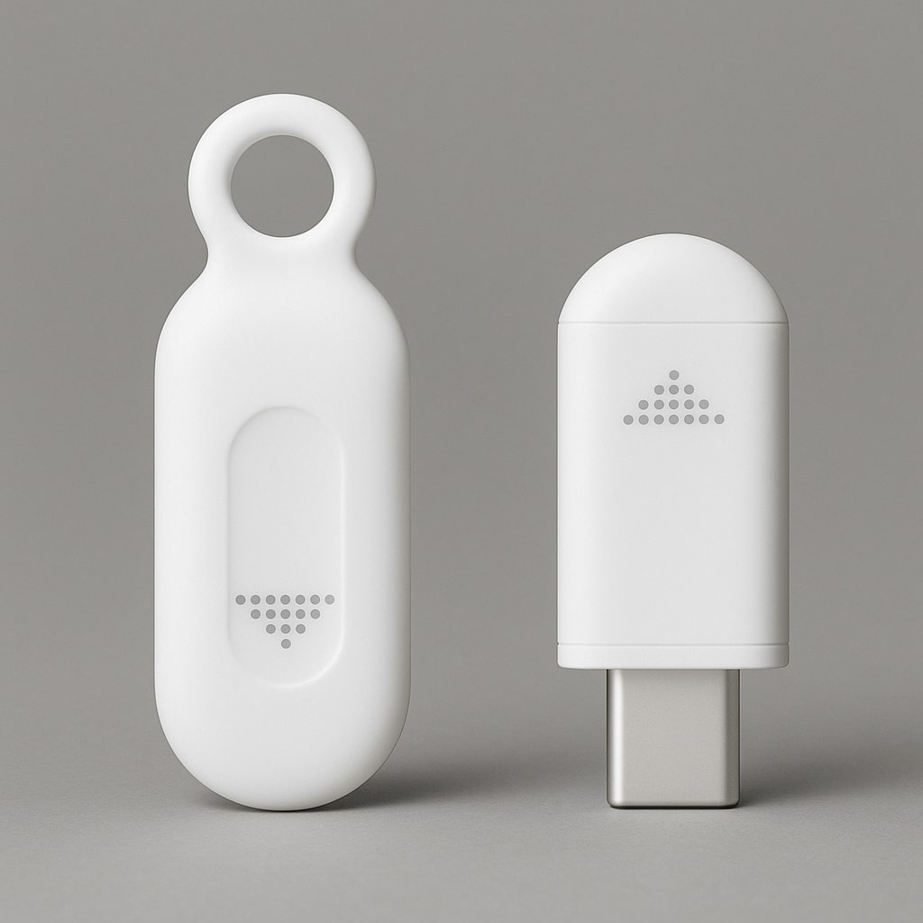 White Android Control Plug